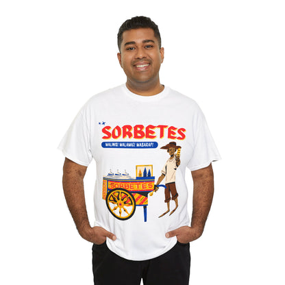 SORBETES 1 - Filipino Food (Basic Tee)