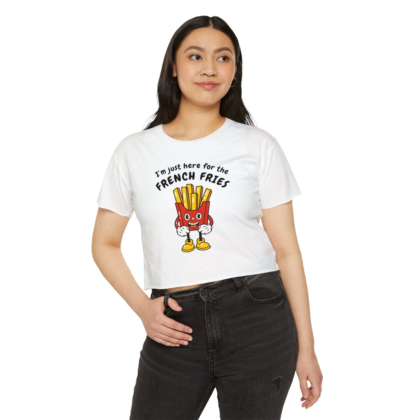 CHILI BBQ FRIES - Fries (Crop Top)
