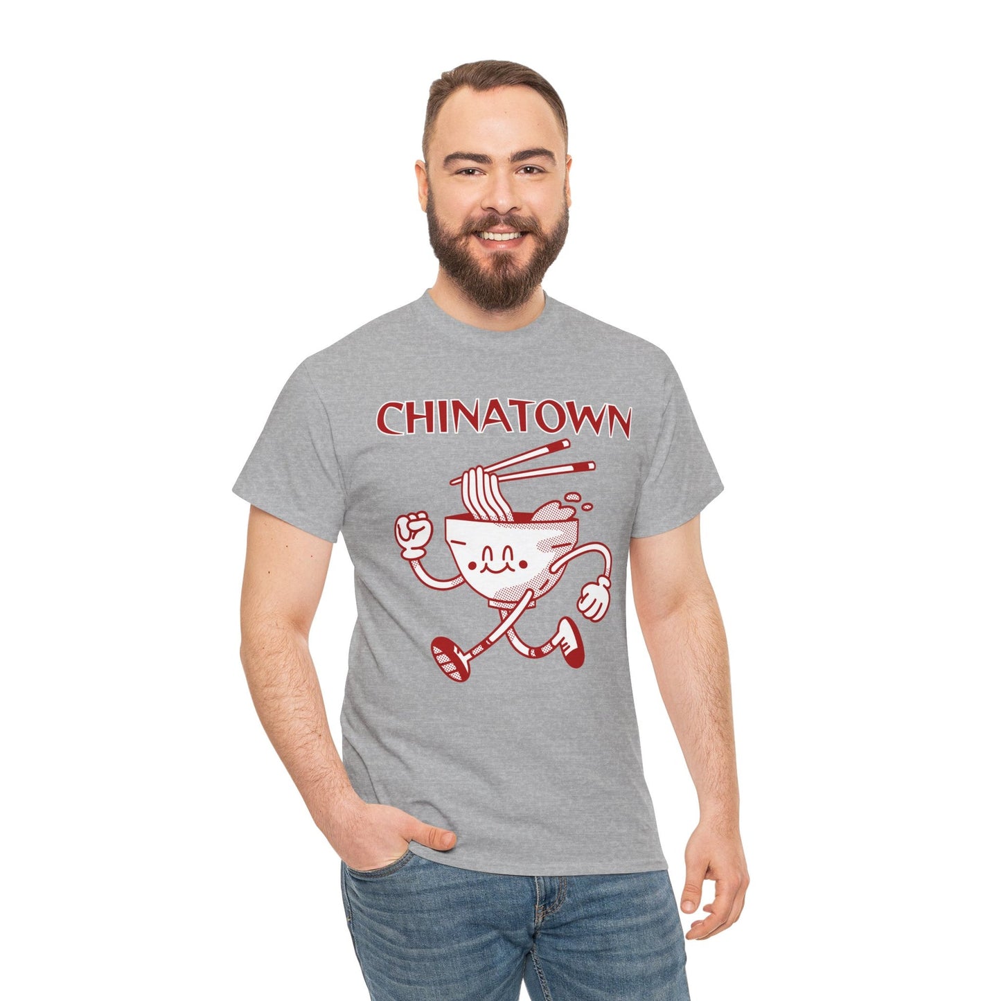 CHINATOWN 6 - Chinese Food (Basic Tee)