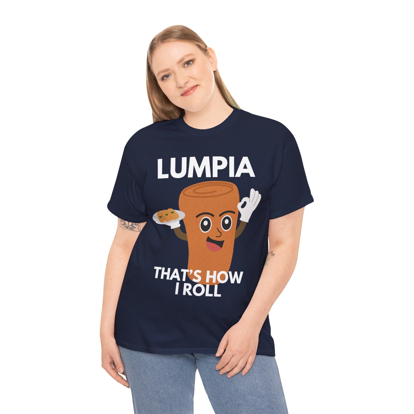 LUMPIANG SHANGHAI - Filipino Food (Basic Tee)