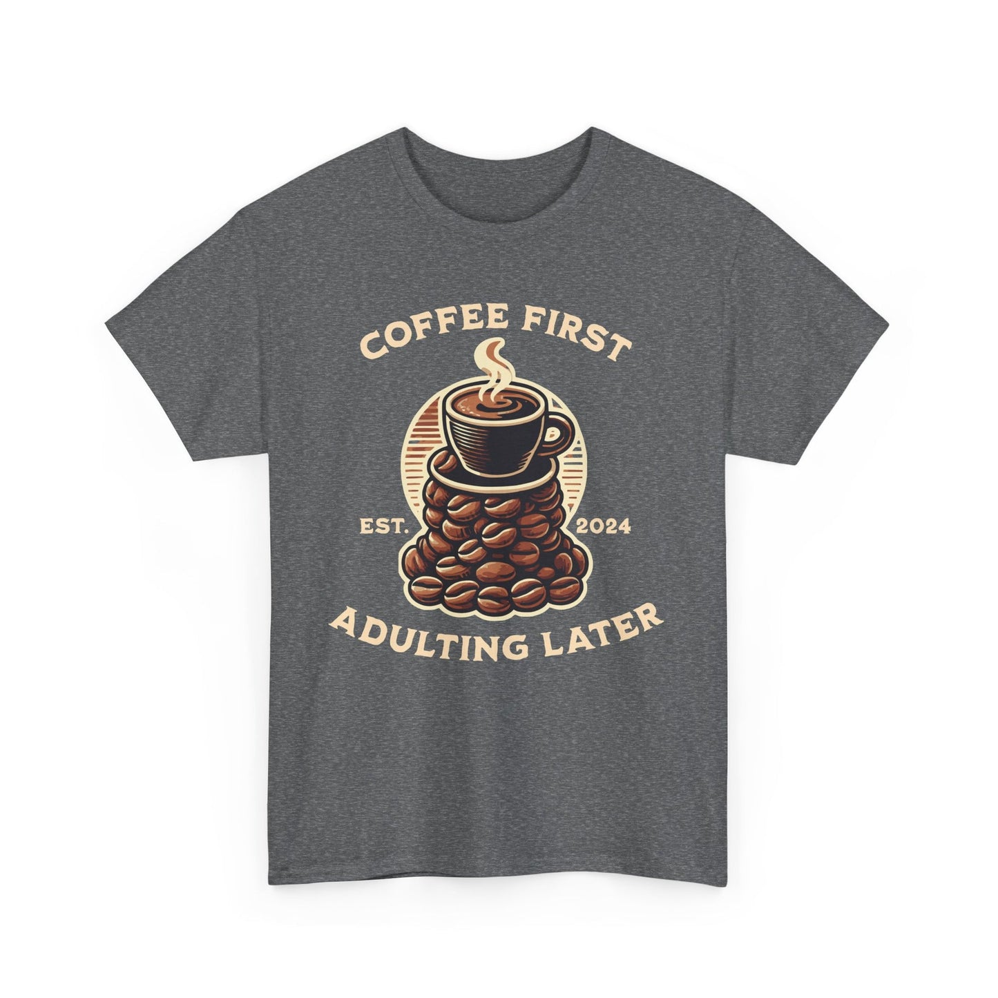 ORANGE AMERICANO - Coffee (Basic Tee)