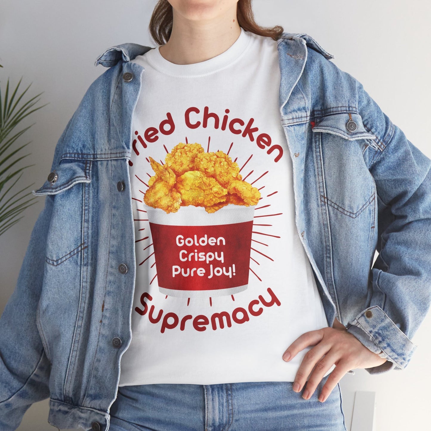 PINOY FRIED CHICKEN - Filipino Food (Basic Tee)