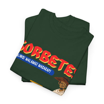 SORBETES 1 - Filipino Food (Basic Tee)