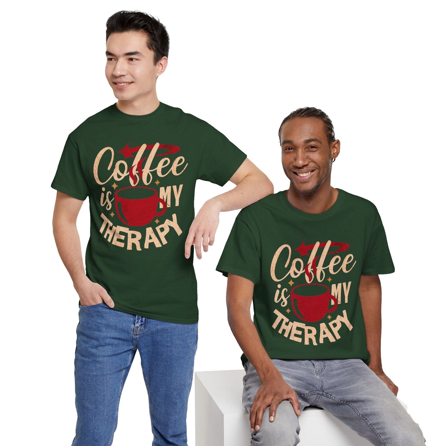 COFFEE COCOA - Coffee (Basic Tee)