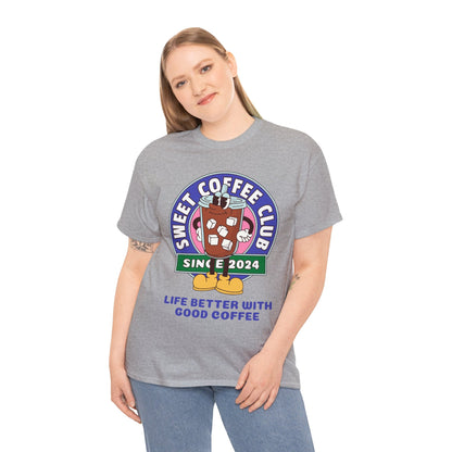 CARAMEL AMERICANO - Coffee (Basic Tee)