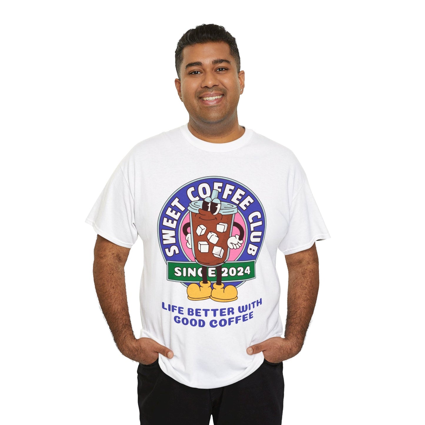 CARAMEL AMERICANO - Coffee (Basic Tee)