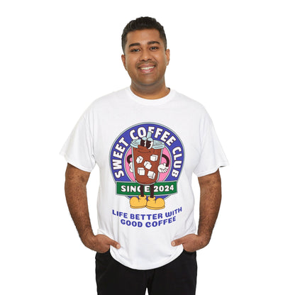 CARAMEL AMERICANO - Coffee (Basic Tee)