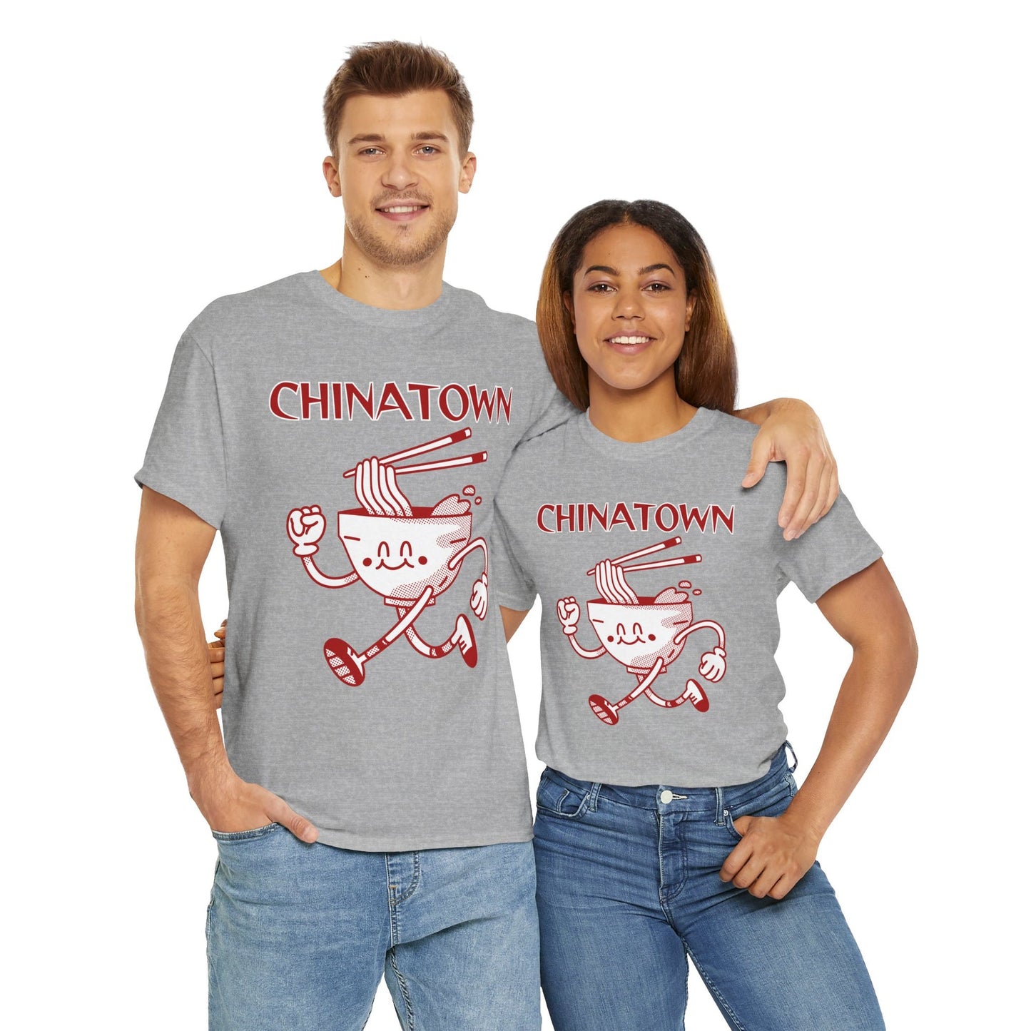 CHINATOWN 6 - Chinese Food (Basic Tee)