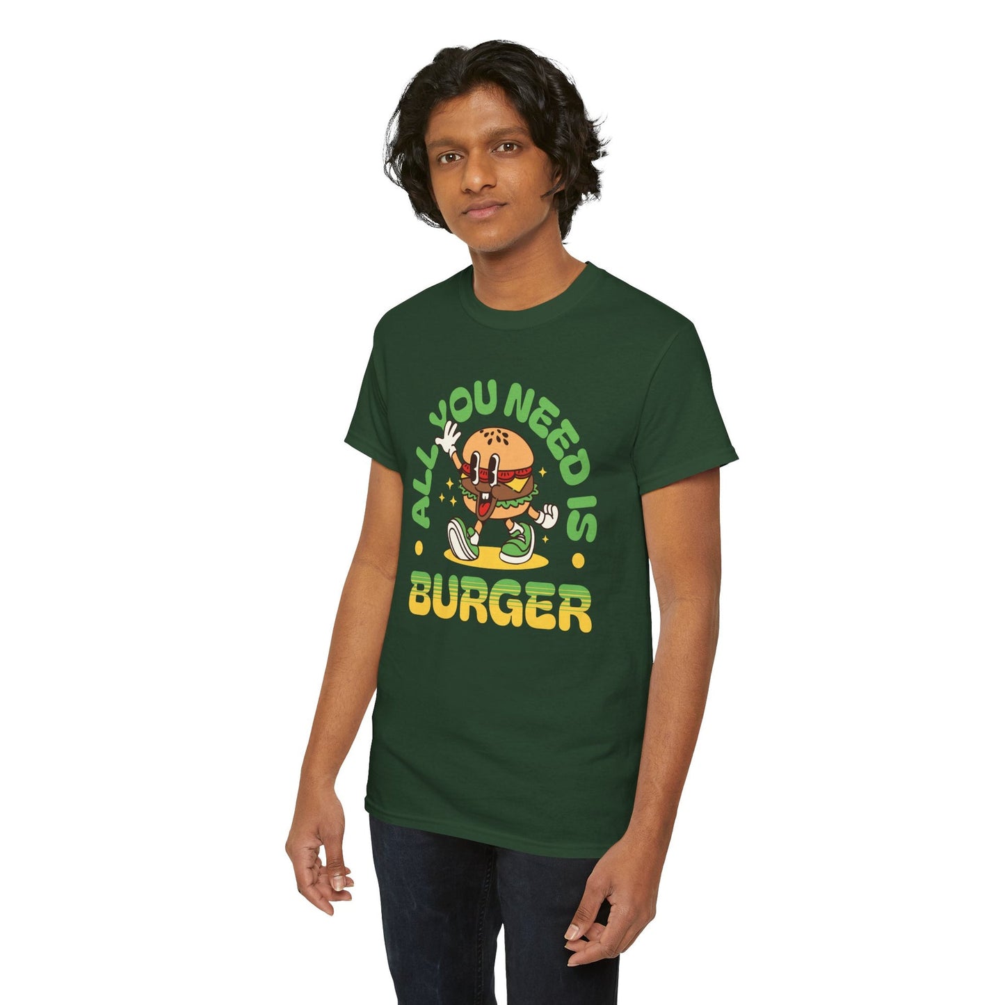 MAPLE BACON BURGER - Burger (Basic Tee)