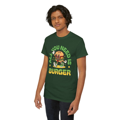 MAPLE BACON BURGER - Burger (Basic Tee)