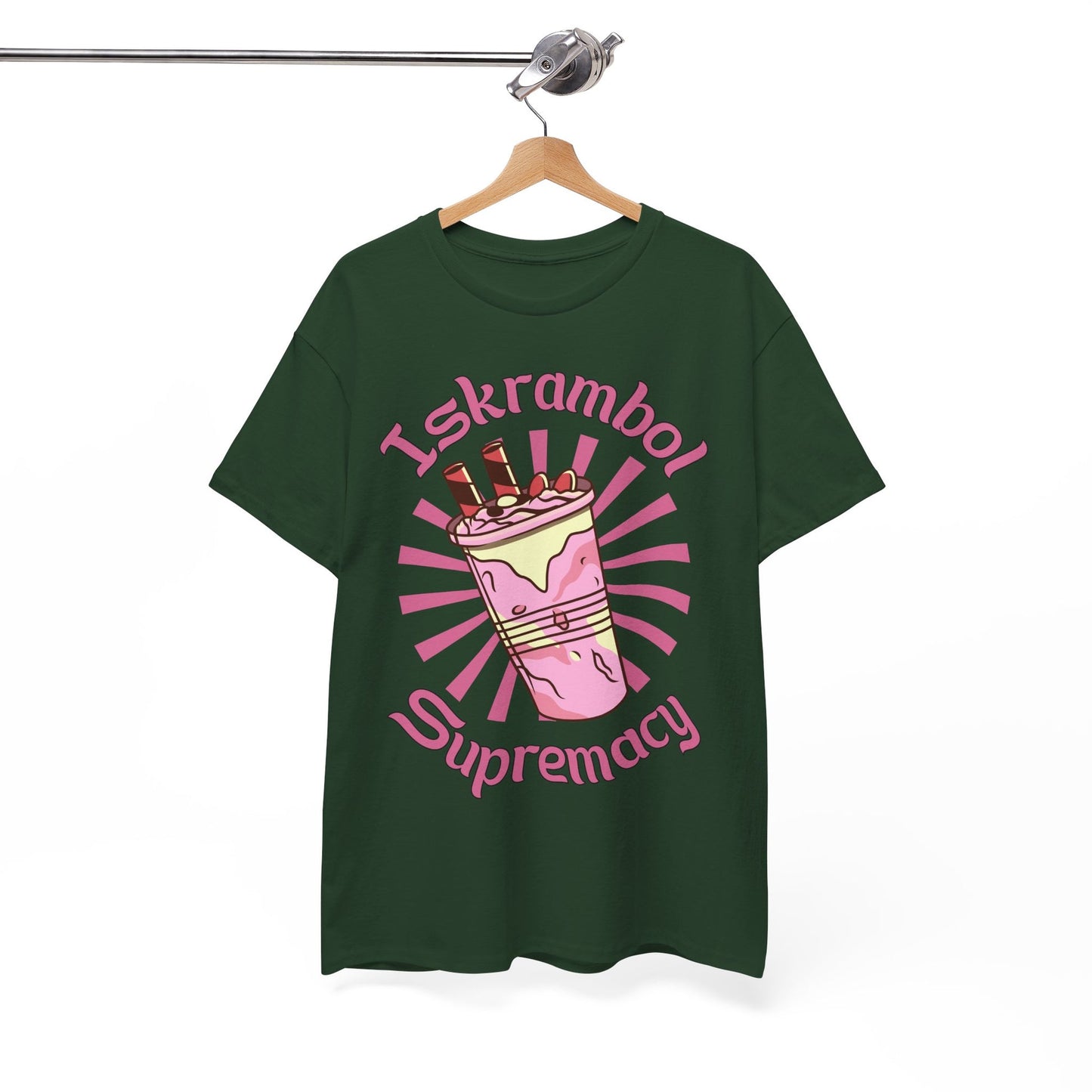 ISKRAMBOL - Filipino Food (Basic Tee)