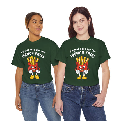 CHILI BBQ FRIES - Fries (Basic Tee)
