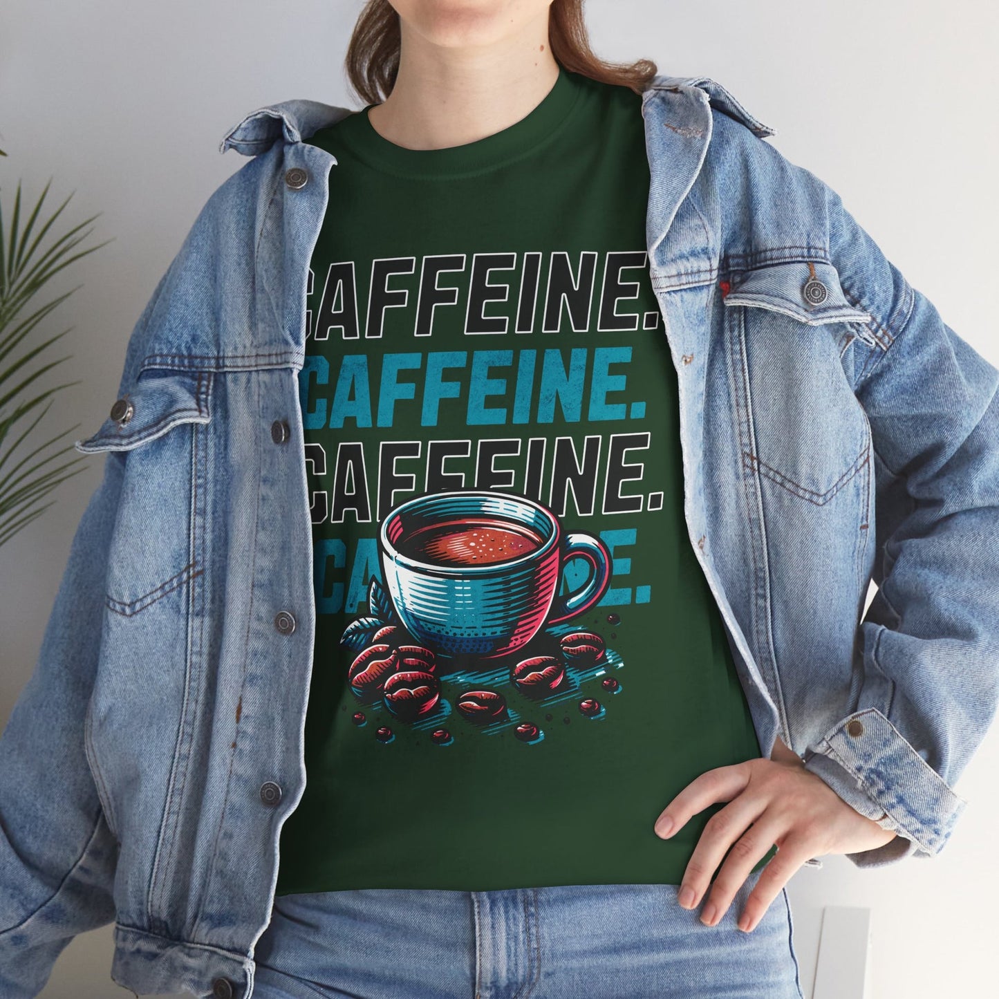 ALL AMERICANA - Coffee (Basic Tee)