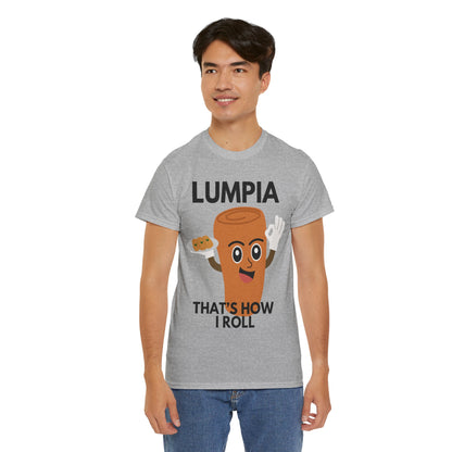 LUMPIANG SHANGHAI - Filipino Food (Basic Tee)