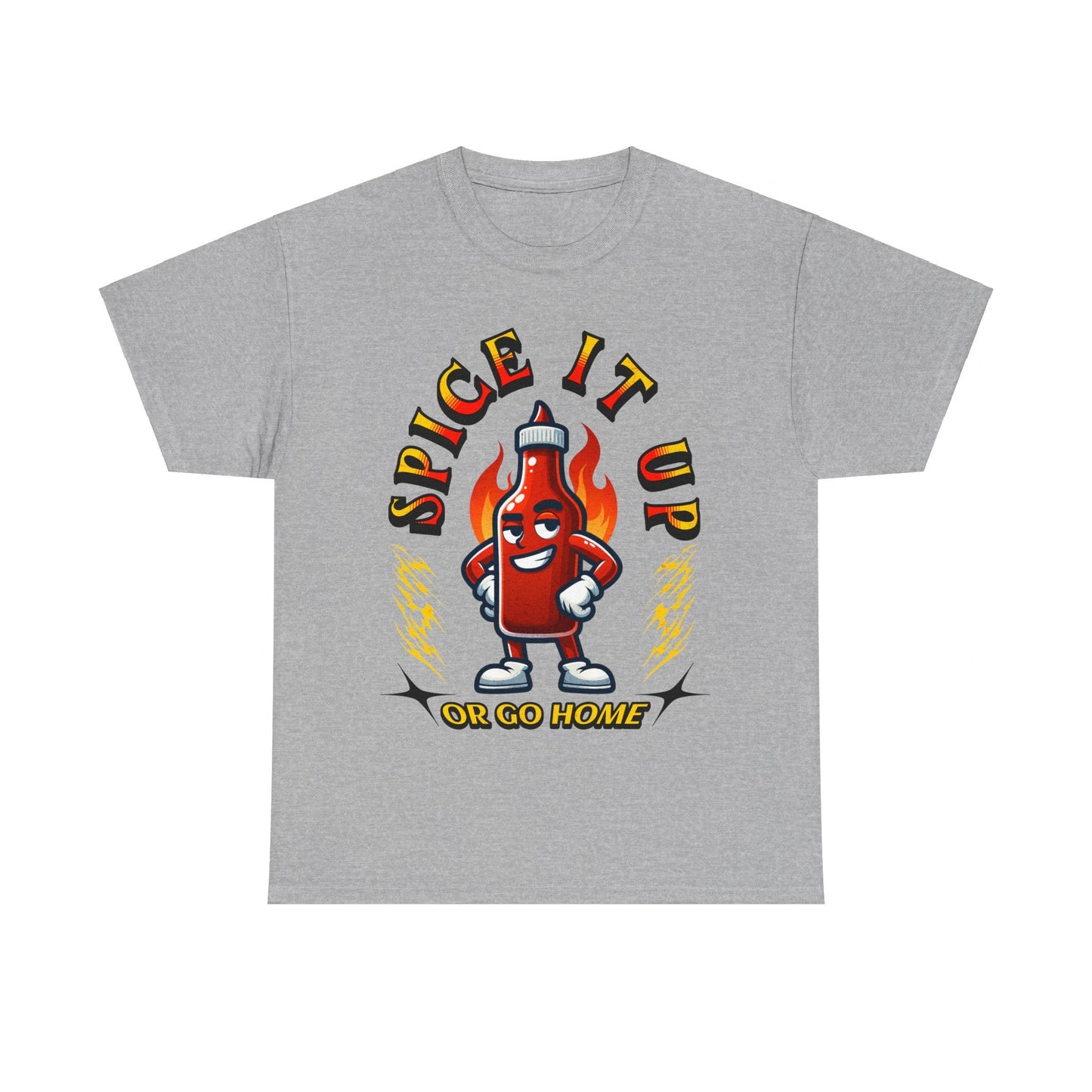 GARLIC HOT SAUCE - Extras (Basic Tee)