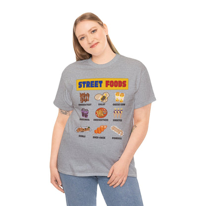 PINOY STREET FOODS 2 - Filipino Food (Basic Tee)