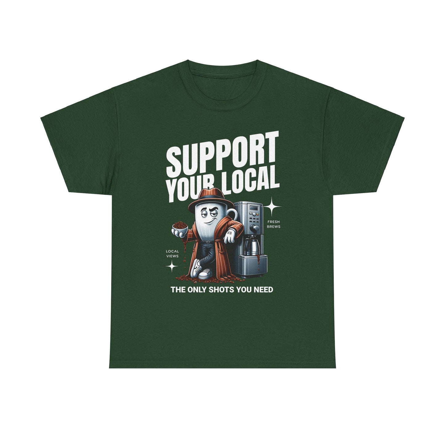 ESPRESSO EXPRESS - Coffee (Basic Tee)