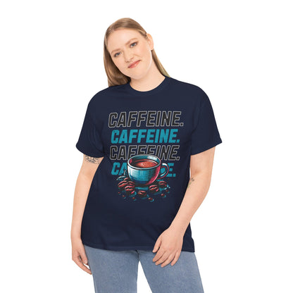 ALL AMERICANA - Coffee (Basic Tee)