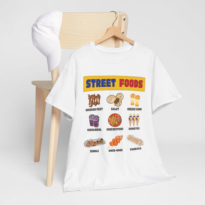 PINOY STREET FOODS 2 - Filipino Food (Kids Tee)