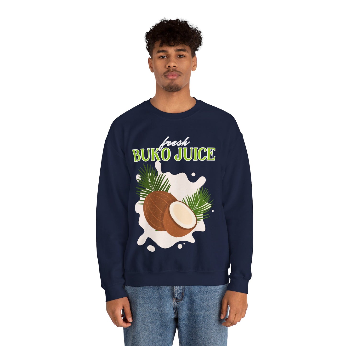 FRESH BUKO JUICE - Filipino Food (Sweatshirt)