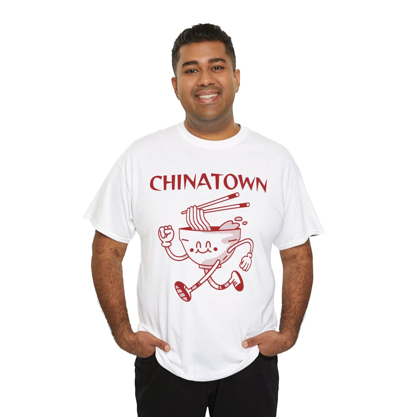 CHINATOWN 6 - Chinese Food (Basic Tee)