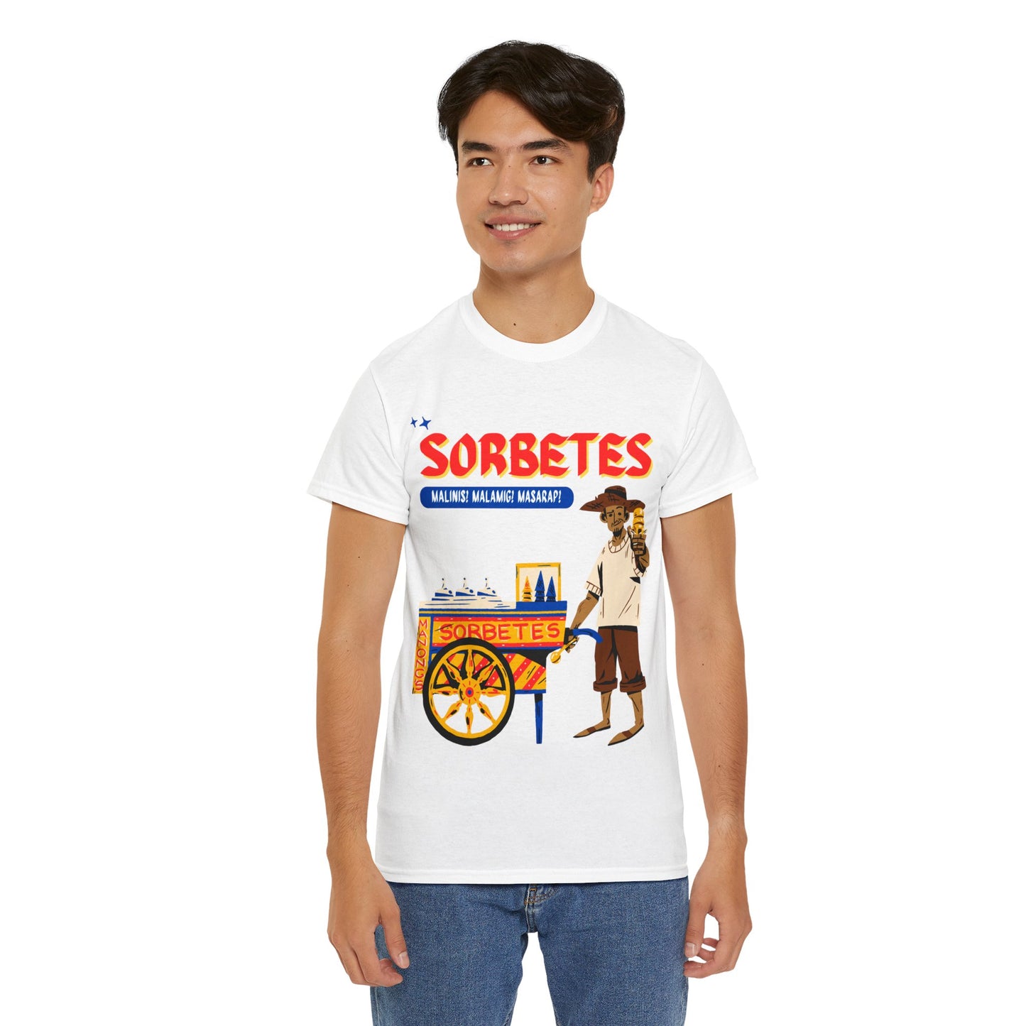 SORBETES 1 - Filipino Food (Basic Tee)