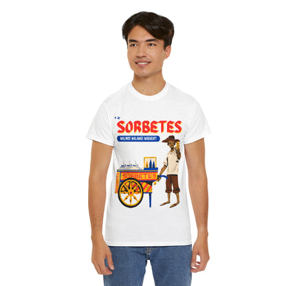 SORBETES 1 - Filipino Food (Basic Tee)