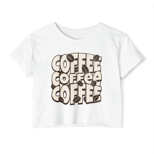 HONEY VANILLA - Coffee (Crop Top)