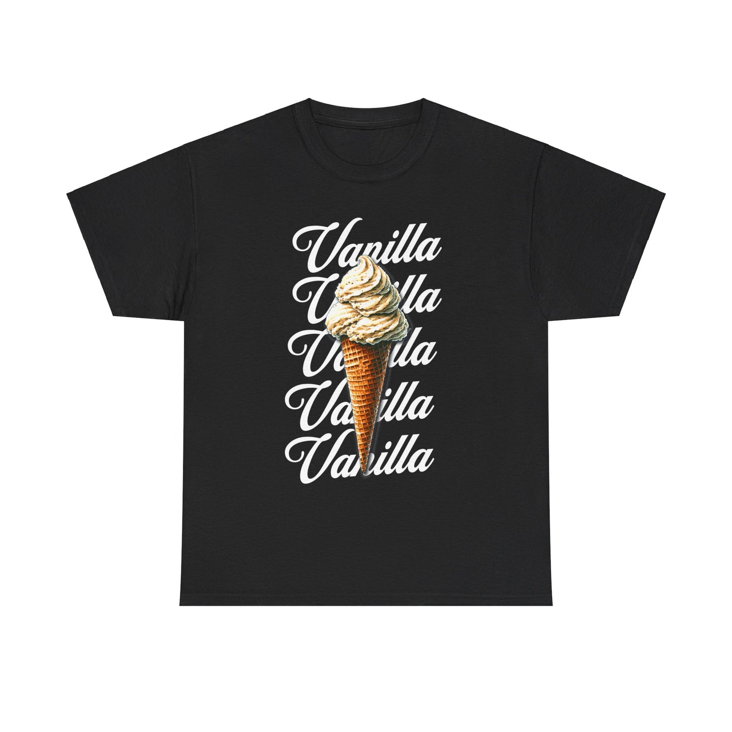 VANILLA - Dessert (Basic Tee)
