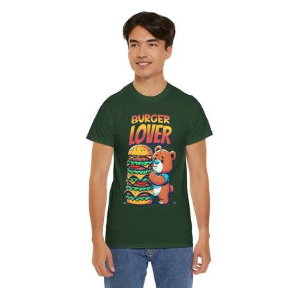 MUSHROOM BURGER - Burger (Basic Tee)