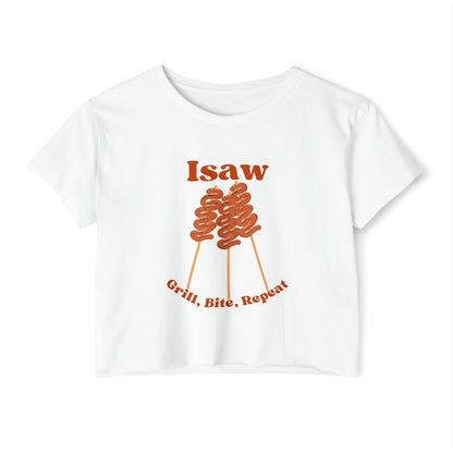ISAW 1 - Filipino Food (Crop Top)