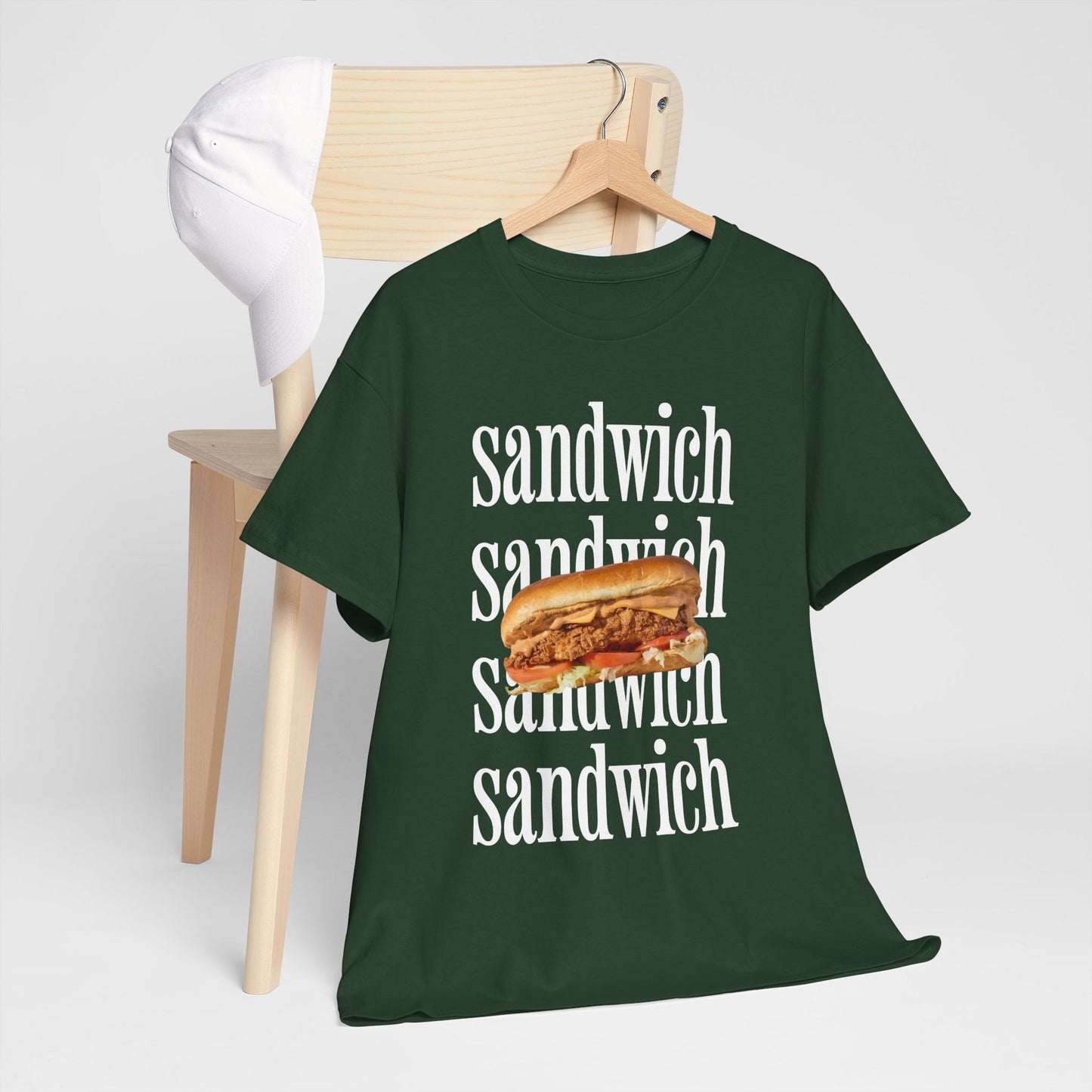 CHEESESTEAK SANDWICH - Bread (Basic Tee)