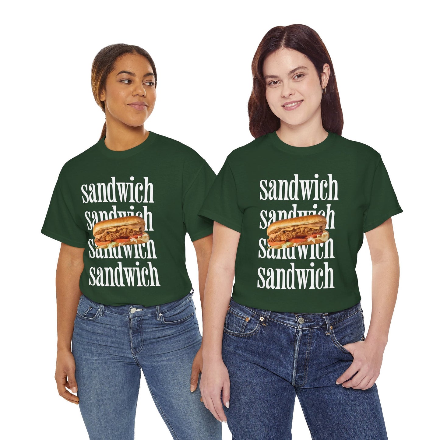 CHEESESTEAK SANDWICH - Bread (Basic Tee)