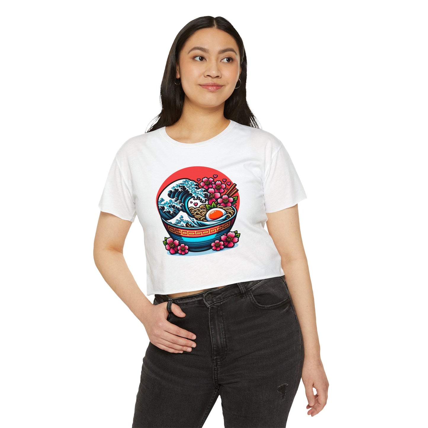 HAKATA RAMEN - Japanese Food (Crop Top)