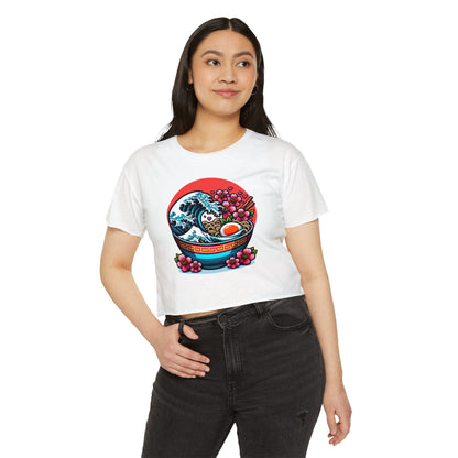 HAKATA RAMEN - Japanese Food (Crop Top)