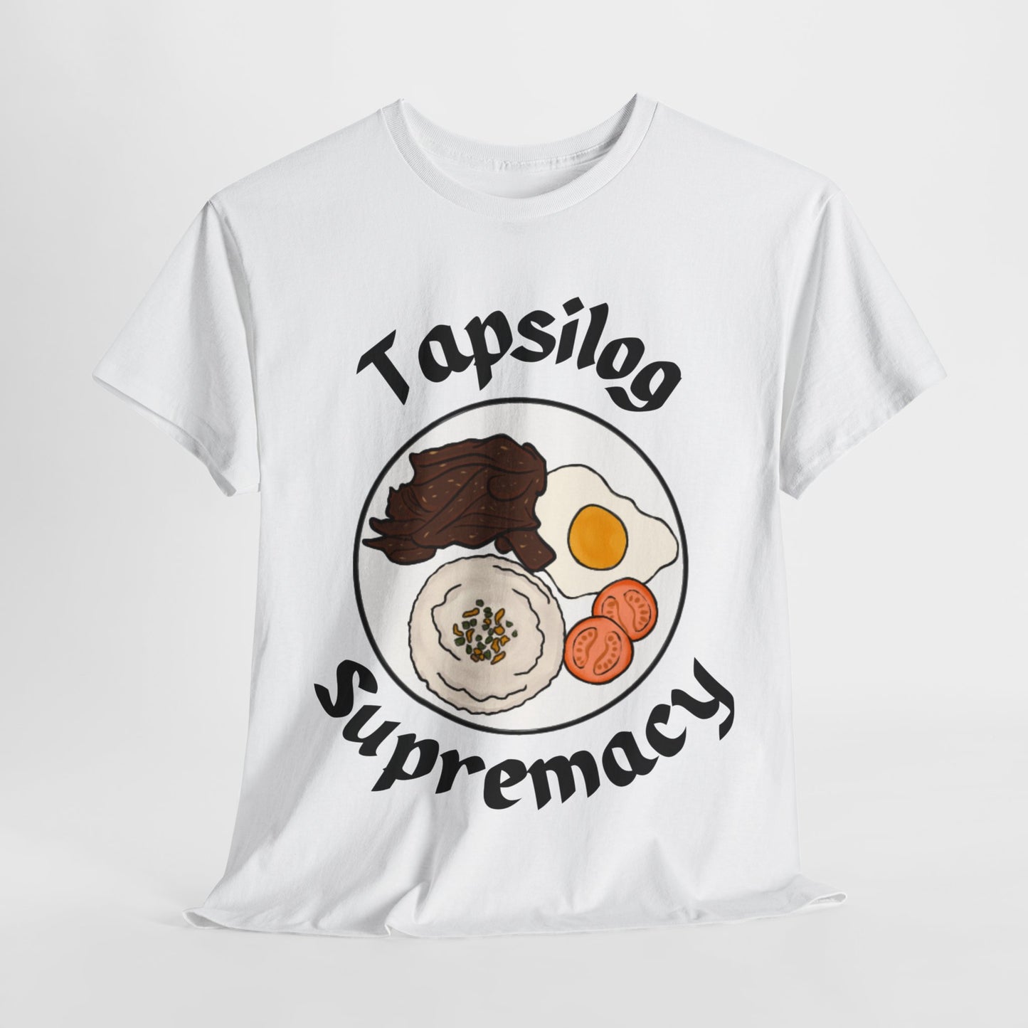 TAPSILOG 1 - Filipino Food (Basic Tee)