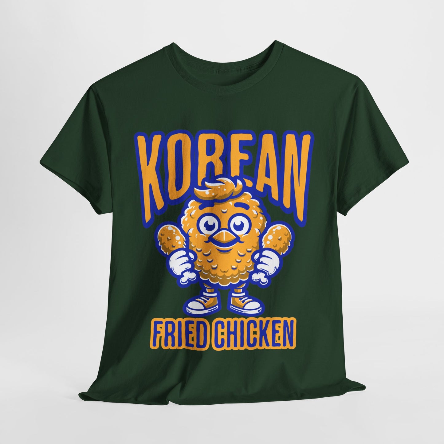 KOREAN FRIED CHICKEN - Korean Food (Basic Tee)
