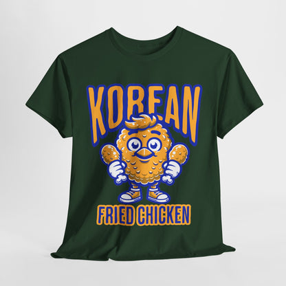 KOREAN FRIED CHICKEN - Korean Food (Basic Tee)