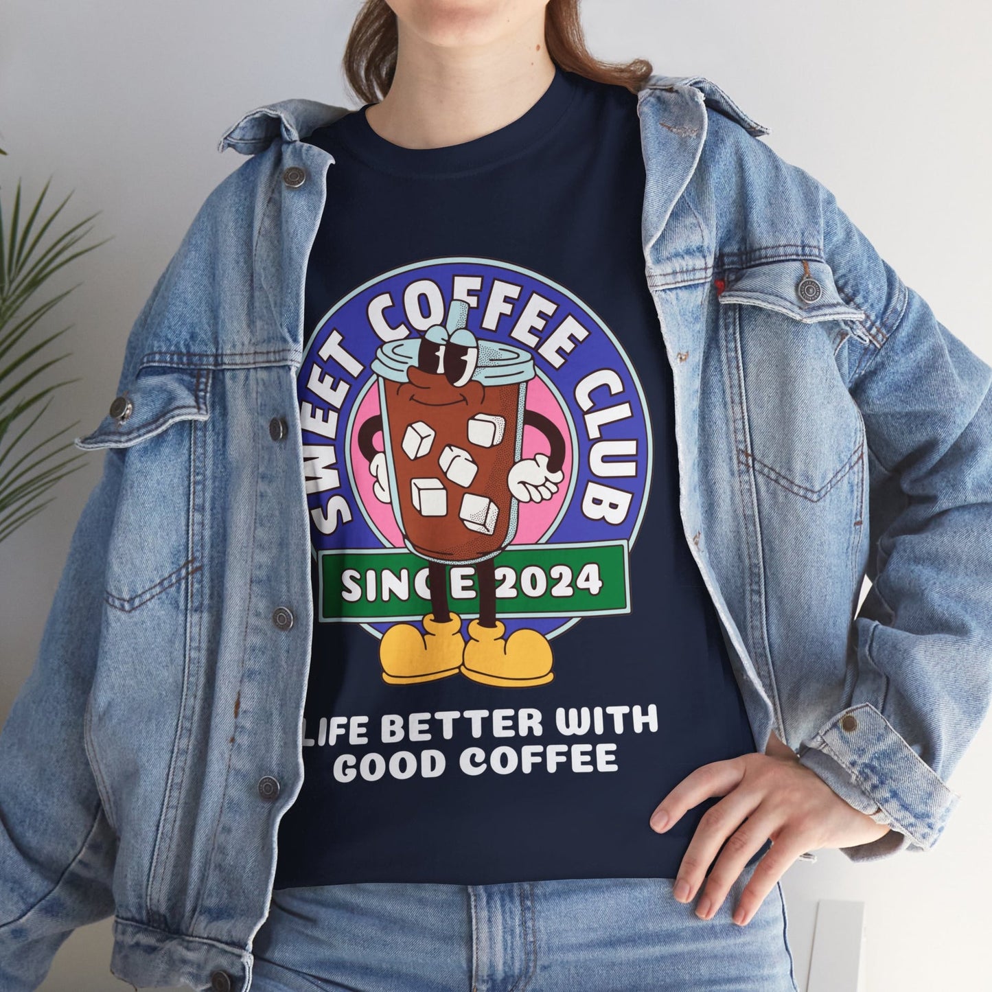 CARAMEL AMERICANO - Coffee (Basic Tee)