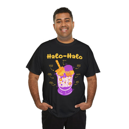 KANTO HALO-HALO - Filipino Food (Basic Tee)
