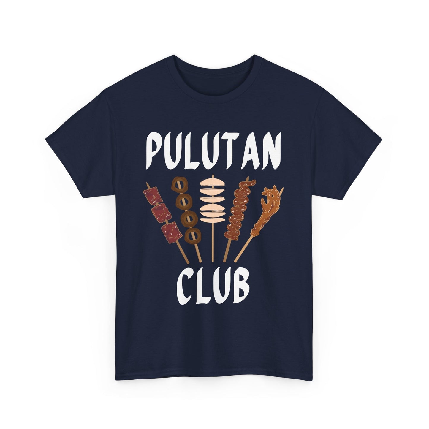 PULUTAN - Filipino Food (Basic Tee)