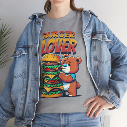 MUSHROOM BURGER - Burger (Basic Tee)