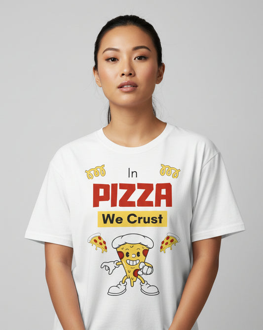 BBQ BRISKET - Pizza (Basic Tee)
