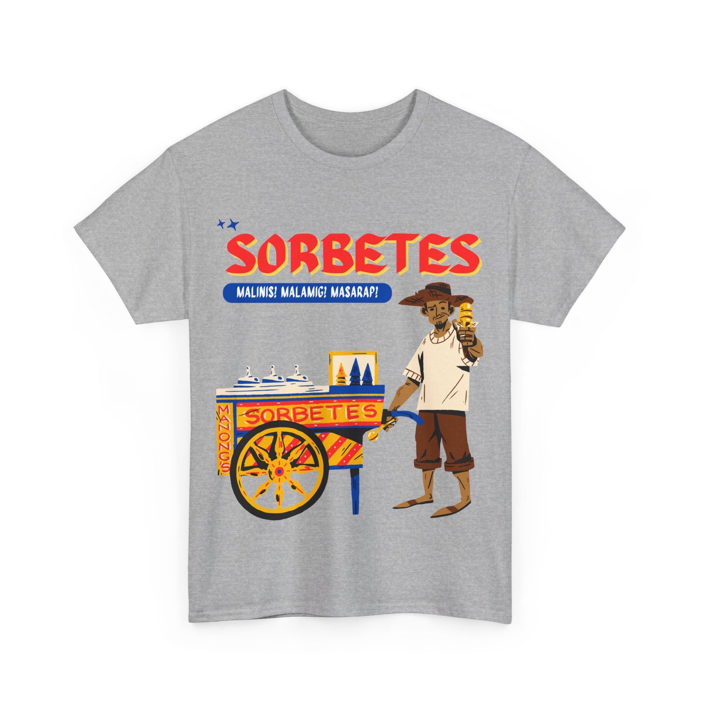 SORBETES 1 - Filipino Food (Basic Tee)