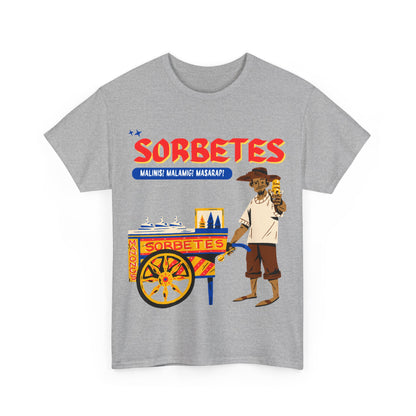 SORBETES 1 - Filipino Food (Basic Tee)