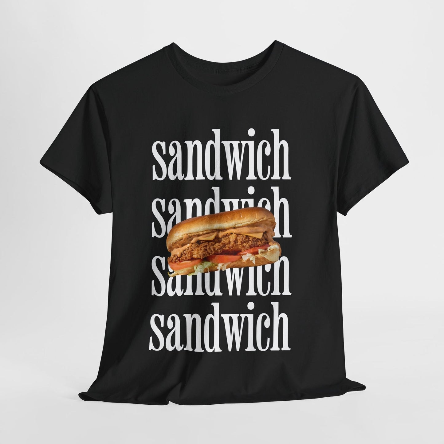 CHEESESTEAK SANDWICH - Bread (Basic Tee)