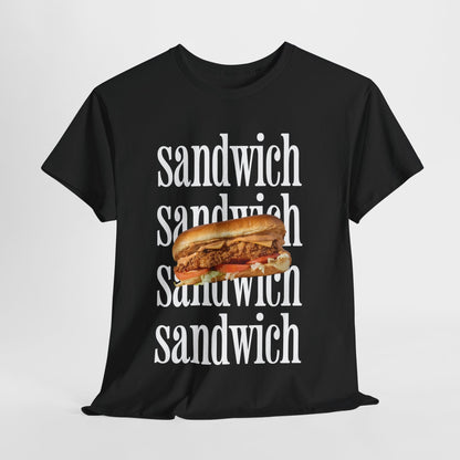 CHEESESTEAK SANDWICH - Bread (Basic Tee)
