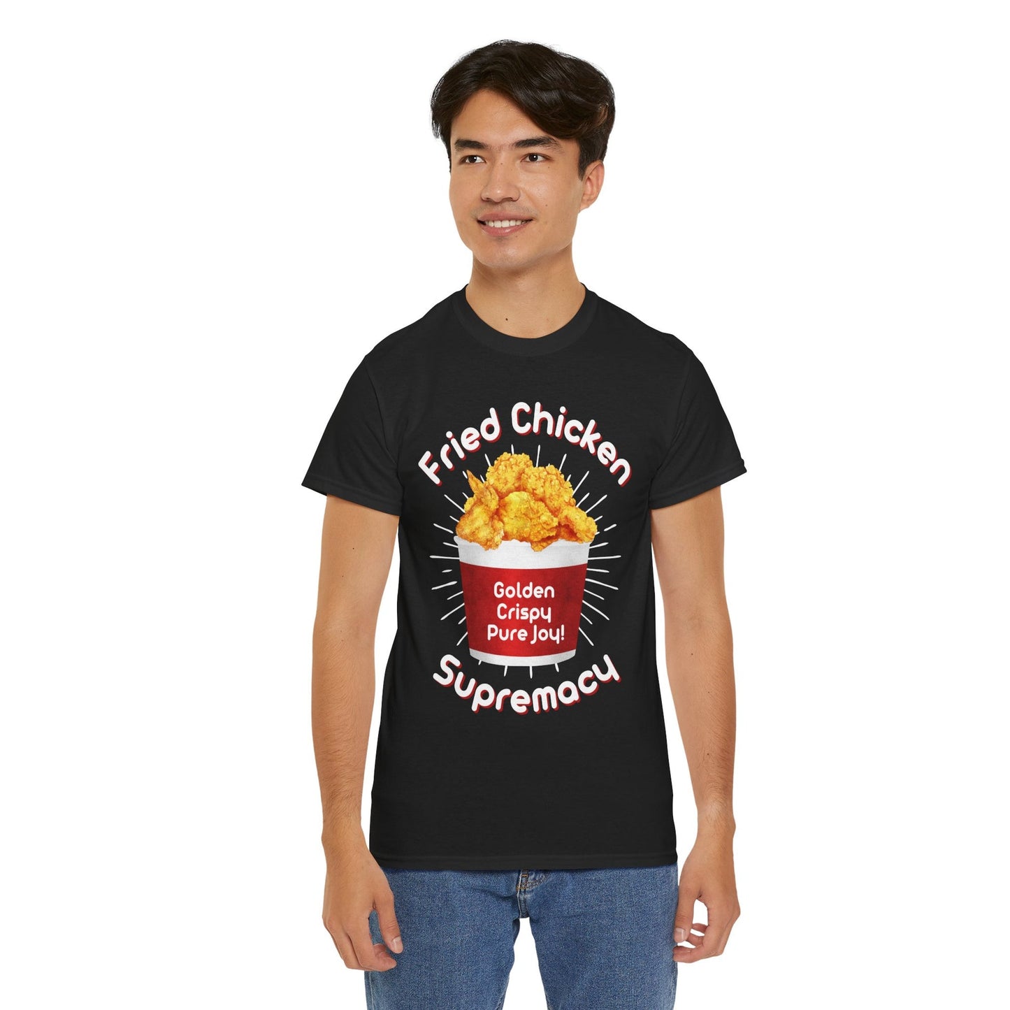 PINOY FRIED CHICKEN - Filipino Food (Basic Tee)