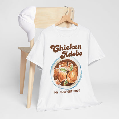 CHICKEN ADOBO 1 - Filipino Food (Basic Tee)