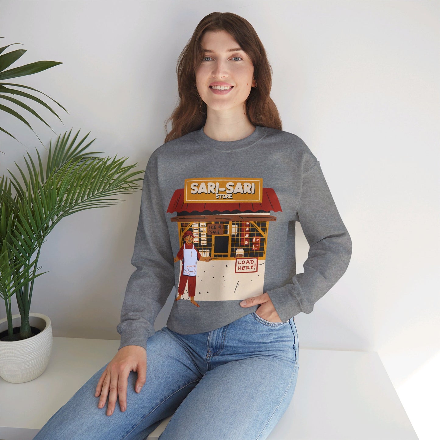 SARI-SARI STORE 1 - Sari-Sari Store (Sweatshirt)